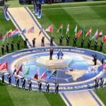Ejae y Andrea Bocelli en el Mundial 2026