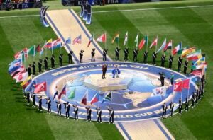 Andrea Bocelli y Ejae interpretan “DNA” en la inauguración del Mundial 2026 1 Ejae y Andrea Bocelli en el Mundial 2026