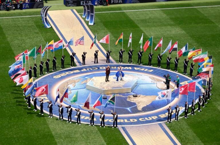 Andrea Bocelli y Ejae interpretan “DNA” en la inauguración del Mundial 2026 1 Ejae y Andrea Bocelli en el Mundial 2026